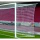 POWERSHOT® Stadium Box Goal Net - 4mm - TWO COLOURS - PROFESSIONAL - STADIUM USE - FOOTBALL NET (White/Black)