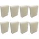 Humidifier Wick Filter for Emerson Essick Air HDC-12 - 8 Pack