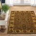 Green/Yellow 72 x 0.63 in Area Rug - Charlton Home® Cranmore Oriental Handmade Tufted Wool Green/Gold Area Rug Wool | 72 W x 0.63 D in | Wayfair