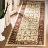 Red 0.43 in Area Rug - Charlton Home® Klose Oriental Ivory/Area Rug, Polypropylene | 0.43 D in | Wayfair CHLH6129 32887657