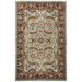 White 24 x 0.63 in Area Rug - Charlton Home® Cranmore Oriental Handmade Tufted Wool Blue/Brown Area Rug Wool | 24 W x 0.63 D in | Wayfair