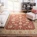 Red 108 x 0.5 in Area Rug - Darby Home Co Linwood Oriental Handwoven Wool/Beige Area Rug Wool | 108 W x 0.5 D in | Wayfair DRBC6204 32886022