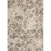 White 79 x 0.14 in Area Rug - Alcott Hill® Mainville Damask Beige Area Rug Polyester/Viscose/Cotton | 79 W x 0.14 D in | Wayfair LARK7748 32888691