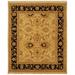 Black 72 x 0.5 in Area Rug - Darby Home Co Linwood Oriental Handwoven Wool Light Gold/Area Rug Wool | 72 W x 0.5 D in | Wayfair DRBC6207 32886037