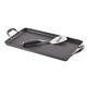 Anolon Advanced Hard Anodized Nonstick 18-Inch by 10-Inch Double Burner Griddle with Pour Spout and Mini Stainless Turner