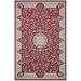 Red 96 x 0.33 in Indoor Area Rug - Astoria Grand Jackson Oriental Burgundy Area Rug Polypropylene | 96 W x 0.33 D in | Wayfair ASTG4230 33112144