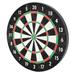 Franklin Sports Pro Wire Bristle Dartboard in Black | 18 H x 18 W x 1 D in | Wayfair 3548