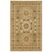 Green 63 x 39 x 0.33 in Area Rug - Astoria Grand Ophelia Oriental Brown/Beige Area Rug Polypropylene | 63 H x 39 W x 0.33 D in | Wayfair