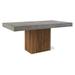 Seasonal Living Perpetual Dining Table Wood/Stone/Concrete in Gray | 30 H x 67 W x 35.5 D in | Outdoor Dining | Wayfair 501FT043P2G