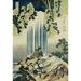 The Waterfall of Yoro Epochs of Chinese & Japanese Art 1912 Poster Print by Katsushika Hokusai (18 x 24)