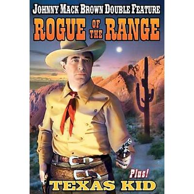 Johnny Mack Brown Double Feature: Rogue of the Range/Texas Kid [DVD]