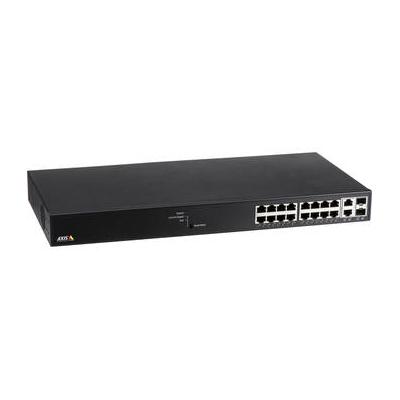 Axis Communications T8516 16-Port Gigabit PoE+ Managed Switch 5801-694