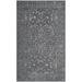 White 24 x 0.63 in Area Rug - Bungalow Rose Samaniego Handmade Tufted Gray Area Rug Viscose/Wool | 24 W x 0.63 D in | Wayfair BNGL8212 33257614