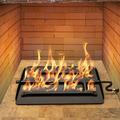 Tretco Fire Pit Propane Gas Triple Xtra Flame Burner Kit | 22.5 H x 14 W x 1.88 D in | Wayfair OB3-BK2-24-LP