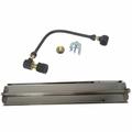 Tretco Fire Pit Propane Gas Linear Burner Pan Kit, Stainless Steel | 24 H x 6 W x 1.63 D in | Wayfair OB5SS-BK2-24-LP