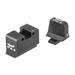 Trijicon Bright & Tough Suppressor Night Sights For Sig Sauer - Night Sight Set, White Front & Rear,