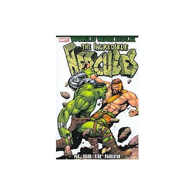 World War Hulk Incredible Hercules by Greg Pak (Paperback - Marvel Enterprises)