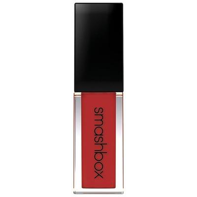 Smashbox Always On Liquid Lipstick Dream Huge Lippenstift Bawse 4 ml Dunkelrot Image