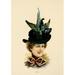 Fine Millinery 1899 Hat 12 Poster Print by Unknown (18 x 24)