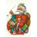 St. Nicholas (Santa Claus) Poster Print by Thomas Nast (24 x 36)