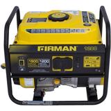 Firman P01201 1500/1200 Watt Gas Recoil Start Generator cETL CARB