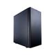 Fractal Design Define C - Compact Mid Tower Computer Case - ATX - Optimized For High Airflow And Silent Computing with ModuVent Technology - 2x 120mm Silent Fans included - PSU Shroud - Black