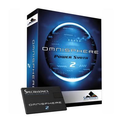 Spectrasonics Omnisphere Power Synth Virtual Instrument OMNI2