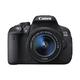 Canon EOS 700D Digital SLR Camera (EF-S 18-55 mm f/3.5-5.6 IS STM Lens, 18 MP, CMOS Sensor, 3 inch LCD) (Renewed)