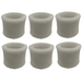 6 Humidifier Filters Wick for Duracraft AC-888