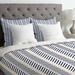 East Urban Home Darieus Lines Single Duvet Cover Microfiber in Blue/White | Twin/Twin XL | Wayfair EUNH4903 33363989