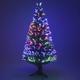 Abaseen Multicolour Changing Lights 4ft Fibre Optic Tree (4 FT)