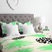 East Urban Home Pineapples Duvet Cover Set Microfiber in Black | Queen | Wayfair EUNH5876 33412688