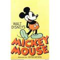 Walt Disney s Mickey Mouse - movie POSTER (Style A) (11 x 17 ) (1932)
