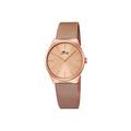 Lotus Women's Quartz Watch with Rose Gold Dial Analogue Display and Rose Gold Stainless Steel Rose Gold Plated Bracelet 18289/2