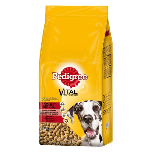 15kg Adult Maxi Rind & Reis Pedigree Hundefutter trocken