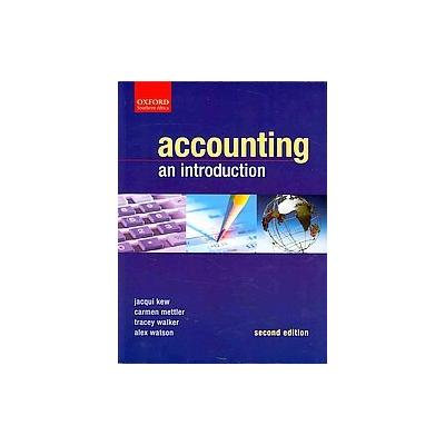 Accounting an Introduction by Jacqui Kew (Paperback - Oxford Univ Pr)