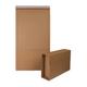 25 x Cardboard Book Packaging Wraps: A5 Self-Seal 217x155x60mm