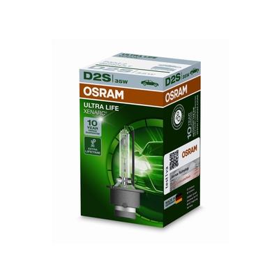 OSRAM D2S Xenarc Ultra Life 35W (1 Stk.) Glühlampe, Fernscheinwerfer,Glühlampe, Hauptscheinwerfer 85V 66240ULT