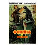 Godzilla vs Megalon - movie POSTER (Style A) (11 x 17 ) (1977)