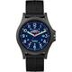 Timex Men's Expedition Acadia Full Size Watch, Black/Blue, Quartz Movement
