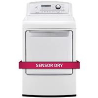 DLG4971W 7.3 cu.ft. Ultra Lar HE Dryer w/Sensor Dry Technology