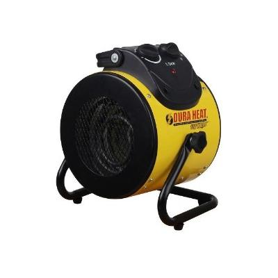 Heaters 1,500-Wats 120-Volt Electric Forced Air Heater Yellows / Golds EUH1500