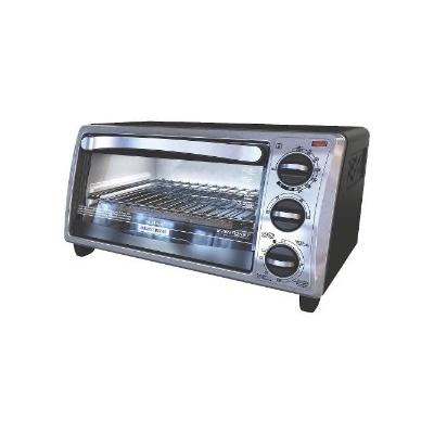 Black + Decker 4 Slice Toaster Oven