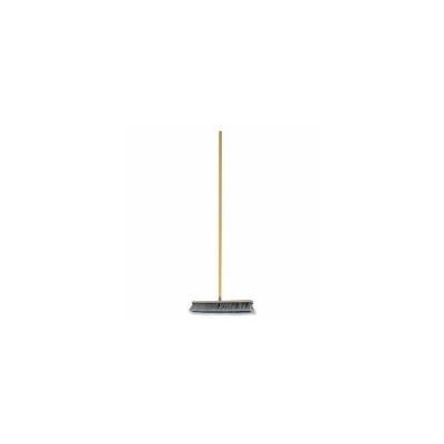 Floor Sweep w/Handle, 24W, Heavy-Duty, 1-1/8x60 Handle (GJO60467)