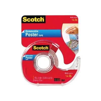 Poster Tape 3/4"X150", Clear