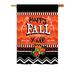 Breeze Decor Happy Fall 2-Sided Polyester House Flag in Black/Green/Orange | 18.5 H x 13 W in | Wayfair BD-TG-G-113055-IP-BO-DS02-US
