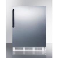 AL652BSSHH Undercounter Medical Refrigerator Freezer - Dual Temp, 115v