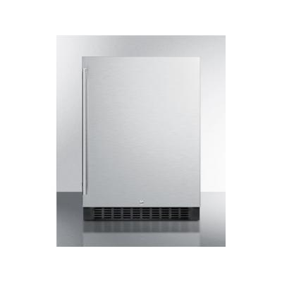 FF64BCSS 24" 4.6 Cu. Ft. Built-In Undercounter All Refrigerator with Digital Thermostat