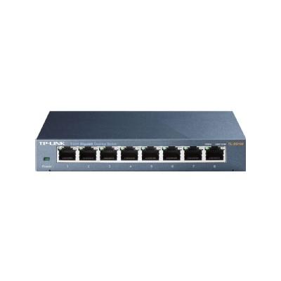 Unbranded Network Switches 8-Port 10/100/1000Mbps Desktop Switch TL-SG108