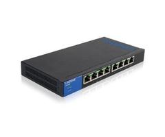 8 Port Dsktp Gigabitpoe Switch